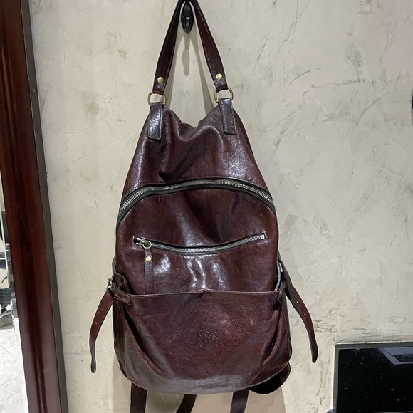 Large IL BISONTE mens backpack - Picture 1 of 10